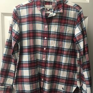 Jack Will's beautiful women "Boyfriend" flannel